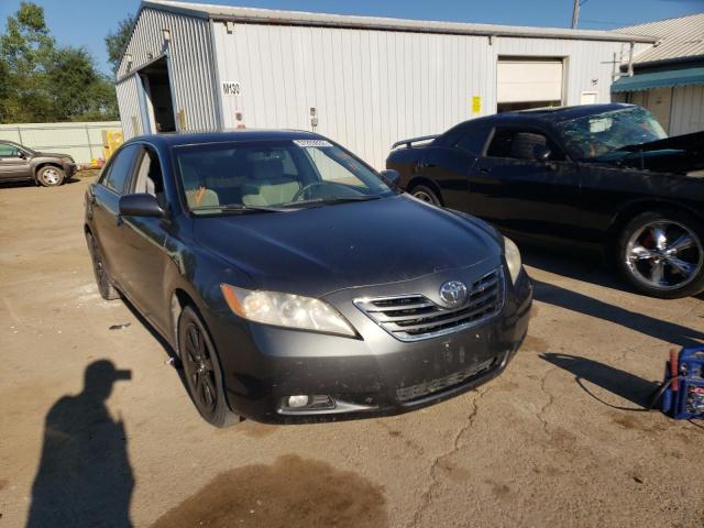TOYOTA CAMRY CE 2007 with VIN JTNBE46K873060753 - Photo from auction