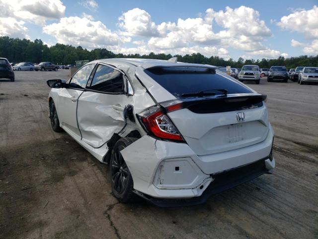 Photo 3 from auction – 2018 HONDA CIVIC EX with VIN SHHFK7H54JU420343