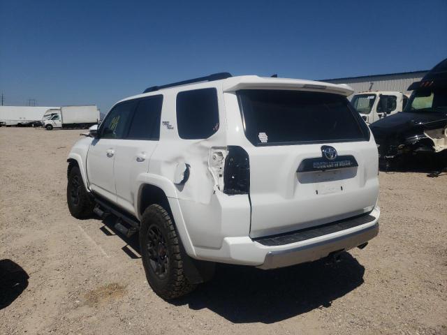 Photo 3 from auction – 2019 TOYOTA 4RUNNER SR with VIN JTEBU5JR9K5651944