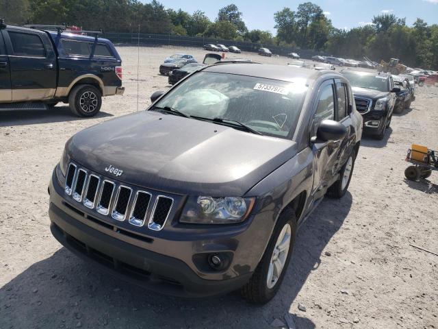 Photo 2 from auction – 2016 JEEP COMPASS SP with VIN 1C4NJCBAXGD611537