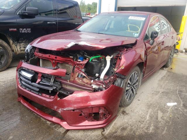 Photo 2 from auction – 2018 SUBARU LEGACY 2.5 with VIN 4S3BNAC63J3018248