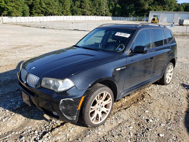 Photo 2 from auction – 2008 BMW X3 3.0SI with VIN WBXPC93428WJ20855