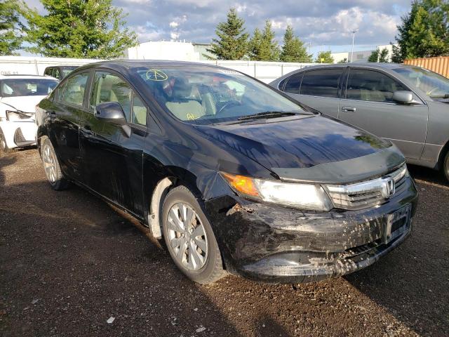 HONDA CIVIC LX 2012 z numerem VIN 2HGFB2F48CH103579 - Zdjęcie z aukcji