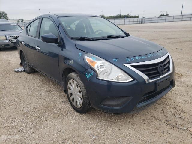 NISSAN VERSA S 2016 with VIN 3N1CN7APXGL848695 - Photo from auction