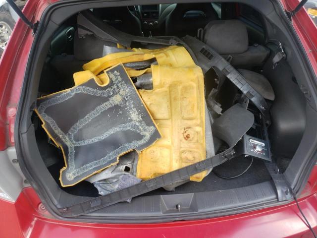 Photo 9 from auction – 2008 SUBARU IMPREZA WR with VIN JF1GR89688L831059