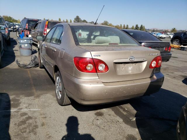 Photo 3 from auction – 2007 TOYOTA COROLLA CE with VIN 1NXBR32E37Z930711