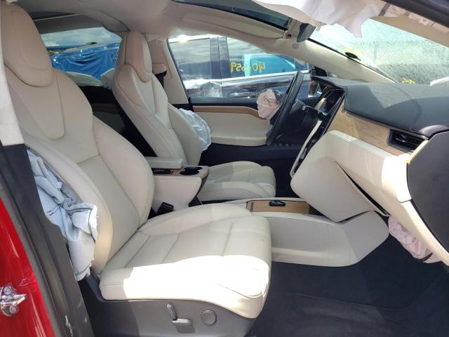 Photo 5 from auction – 2019 TESLA MODEL X with VIN 5YJXCBE2XKF183830