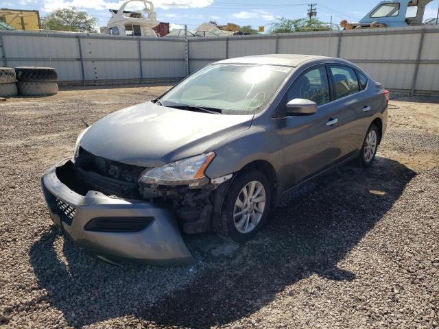 Photo 2 from auction – 2015 NISSAN SENTRA S with VIN 3N1AB7AP9FY372201