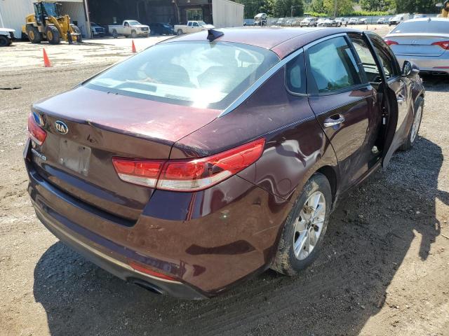 Photo 4 from auction – 2016 KIA OPTIMA LX with VIN 5XXGT4L33GG116434