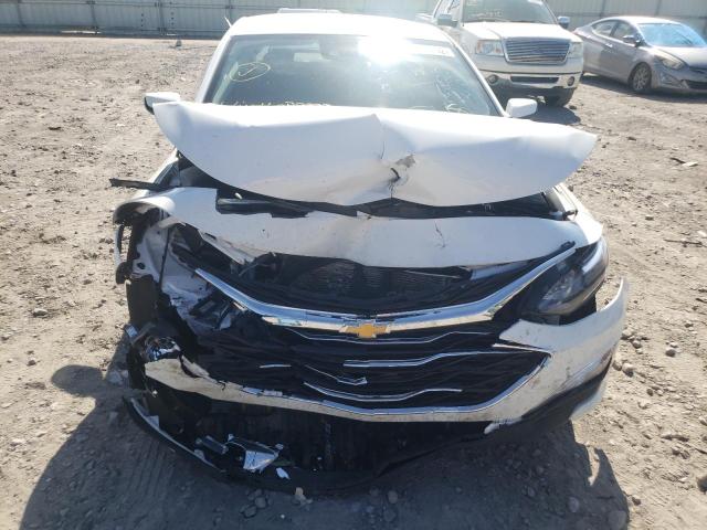 Photo 9 from auction – 2021 CHEVROLET MALIBU LS with VIN 1G1ZC5ST2MF087222