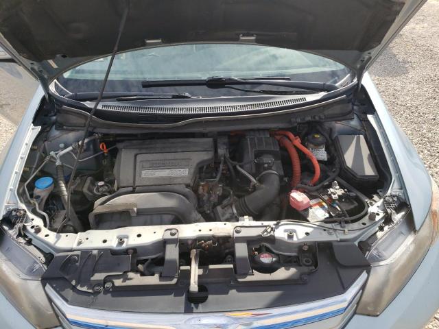 Photo 7 from auction – 2012 HONDA CIVIC HYBR with VIN JHMFB4F32CS004359