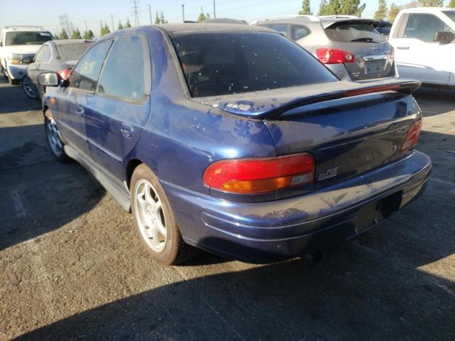 Photo 3 from auction – 2000 SUBARU IMPREZA RS with VIN JF1GC675XYG502730