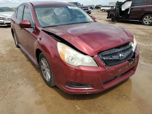SUBARU LEGACY 2.5 2012 with VIN 4S3BMCC60C3023277 - Photo from auction