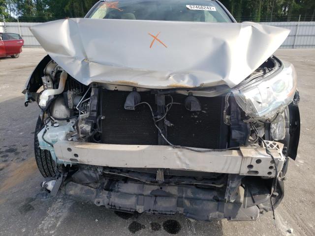 Photo 9 from auction – 2015 TOYOTA HIGHLANDER with VIN 5TDJKRFH4FS157911