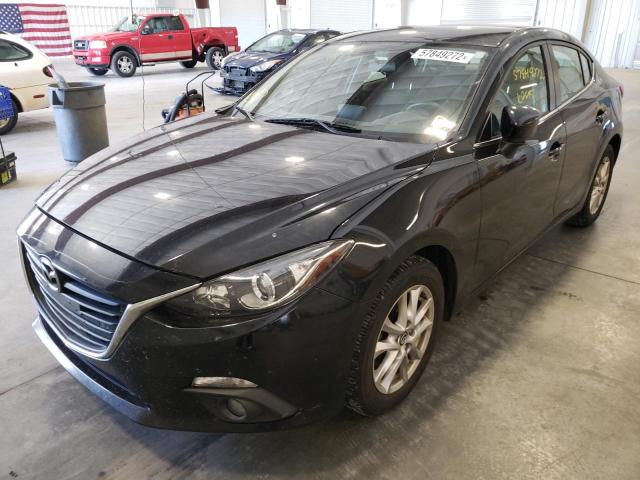 Photo 2 from auction – 2015 MAZDA 3 TOURING with VIN 3MZBM1V72FM154995