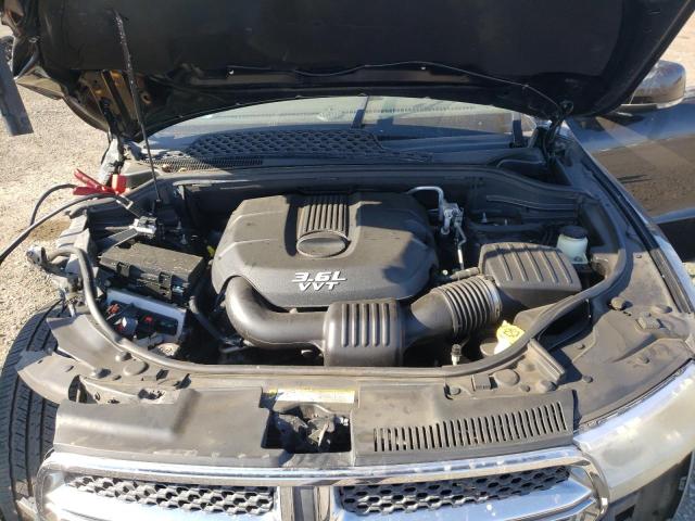 Photo 7 from auction – 2012 DODGE DURANGO CR with VIN 1C4RDHDG4CC162881