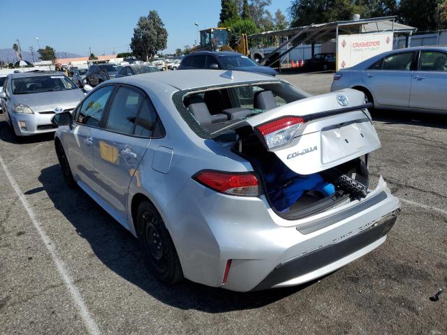 Photo 3 from auction – 2020 TOYOTA COROLLA LE with VIN 5YFEPRAE1LP028691