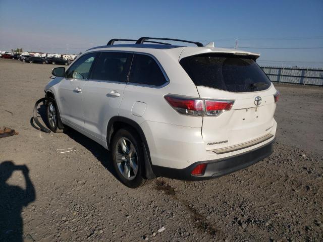Photo 3 from auction – 2015 TOYOTA HIGHLANDER with VIN 5TDDKRFH4FS124775