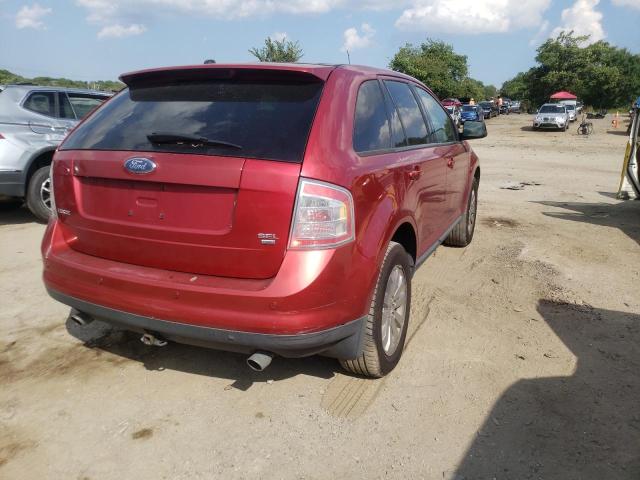 Photo 4 from auction – 2007 FORD EDGE SEL P with VIN 2FMDK49CX7BA62302