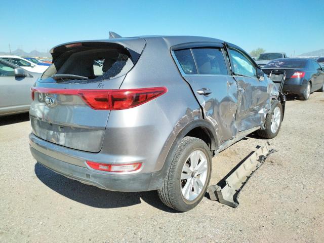Photo 4 from auction – 2017 KIA SPORTAGE L with VIN KNDPM3AC4H7220693