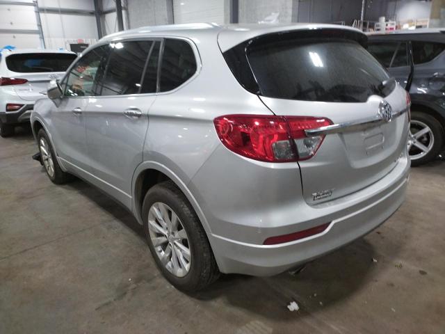Photo 3 from auction – 2017 BUICK ENVISION E with VIN LRBFXDSA2HD220701