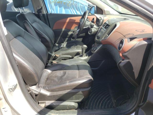 Photo 5 from auction – 2014 CHEVROLET SONIC LTZ with VIN 1G1JE5SB6E4219829