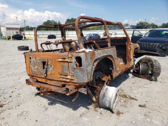 Photo 4 from auction – 2008 JEEP WRANGLER X with VIN 1J4FA24168L538955