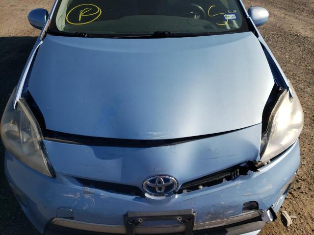 Photo 7 from auction – 2012 TOYOTA PRIUS PLUG with VIN JTDKN3DP2C3015475