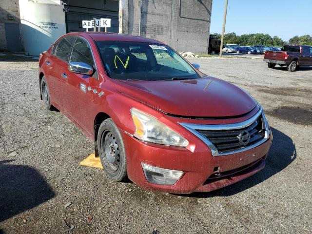 NISSAN ALTIMA 2.5 2013 with VIN 1N4AL3AP6DN488703 - Photo from auction