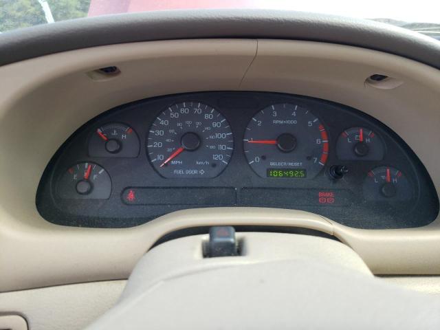 Photo 8 from auction – 2001 FORD MUSTANG with VIN 1FAFP44491F249685