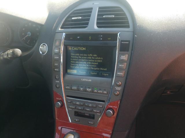 Photo 9 from auction – 2007 LEXUS ES 350 with VIN JTHBJ46G572115207