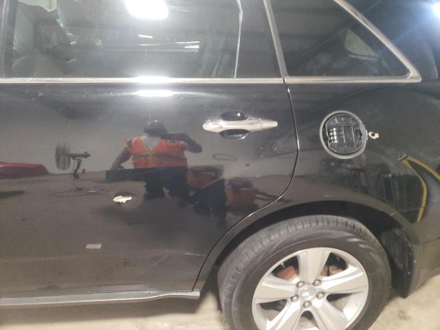 Photo 9 from auction – 2011 ACURA MDX TECHNO with VIN 2HNYD2H44BH511214