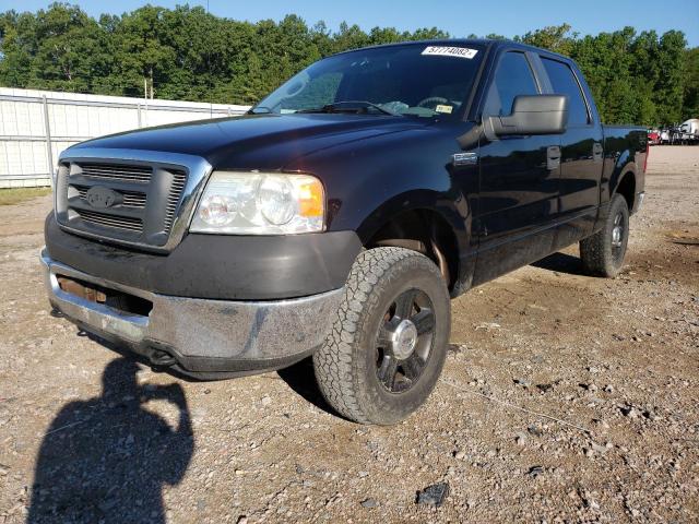 Photo 2 from auction – 2007 FORD F150 SUPER with VIN 1FTRW14W87KA45227