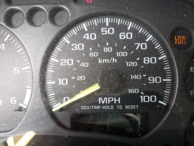 Photo 8 from auction – 2000 GMC JIMMY with VIN 1GKCS13W5Y2134987