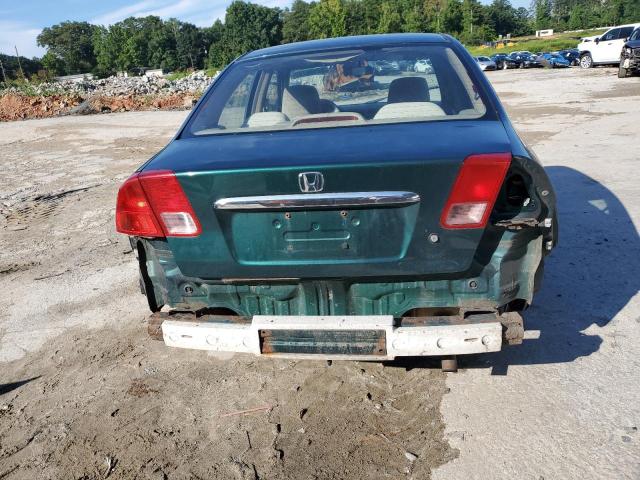 Photo 9 from auction – 2001 HONDA CIVIC EX with VIN JHMES26791S000616