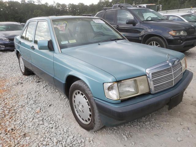 Photo 1 from auction – 1992 MERCEDES-BENZ 190 E 2.6 with VIN WDBDA29D0NF956324