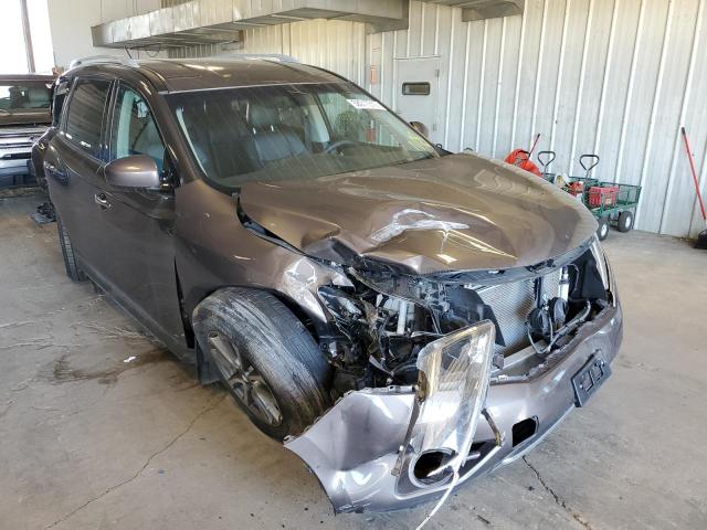 NISSAN PATHFINDER 2015 with VIN 5N1AR2MM0FC712269 - Photo from auction