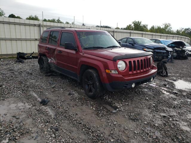 JEEP PATRIOT SP 2015 with VIN 1C4NJPBA4FD313992 - Photo from auction