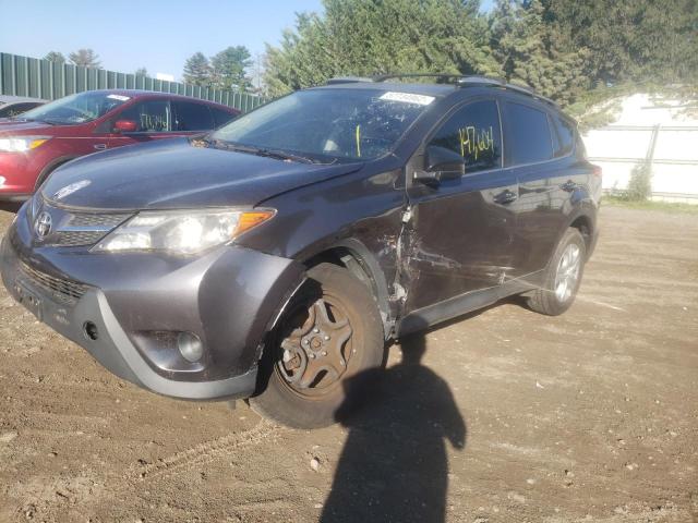 Photo 2 from auction – 2015 TOYOTA RAV4 LE with VIN JTMZFREV6FJ037619
