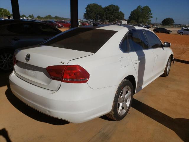 Photo 4 from auction – 2013 VOLKSWAGEN PASSAT SE with VIN 1VWBP7A39DC034381