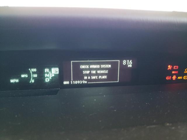 Photo 8 from auction – 2013 TOYOTA PRIUS with VIN JTDKN3DU0D5609574