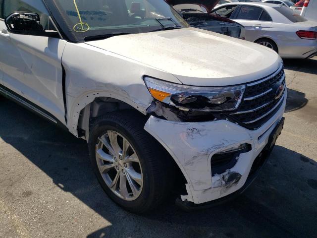 Photo 9 from auction – 2020 FORD EXPLORER X with VIN 1FMSK8DHXLGC48202