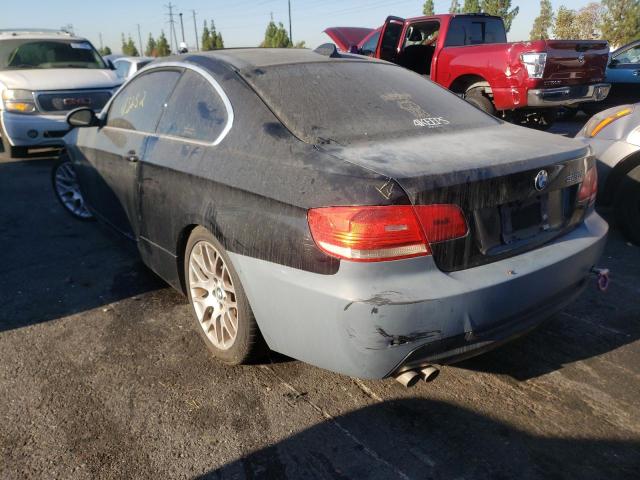 Photo 3 from auction – 2007 BMW 328 I with VIN WBAWB33517PV74389