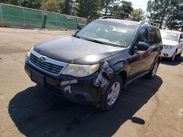 Photo 2 from auction – 2010 SUBARU FORESTER X with VIN JF2SH6BC8AH917624