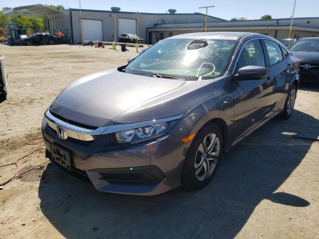 Photo 2 from auction – 2017 HONDA CIVIC LX with VIN 19XFC2F5XHE211452