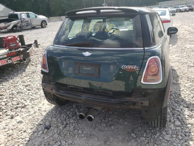 Photo 9 from auction – 2008 MINI COOPER S with VIN WMWMF735X8TT93576