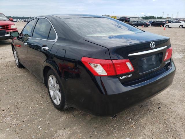 Photo 3 from auction – 2008 LEXUS ES 350 with VIN JTHBJ46GX82210878