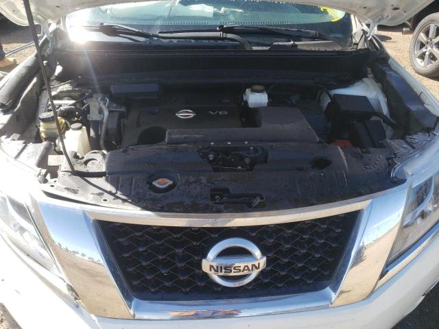 Photo 7 from auction – 2014 NISSAN PATHFINDER with VIN 5N1AR2MM9EC706291
