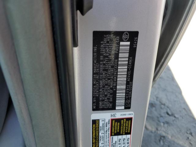 Photo 10 from auction – 2008 TOYOTA CAMRY with VIN 4T1BE46K28U733306