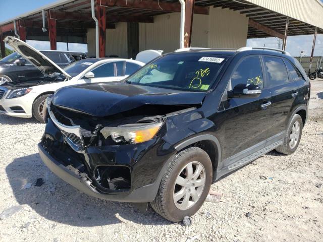 Photo 2 from auction – 2012 KIA SORENTO BA with VIN 5XYKT4A26CG218532
